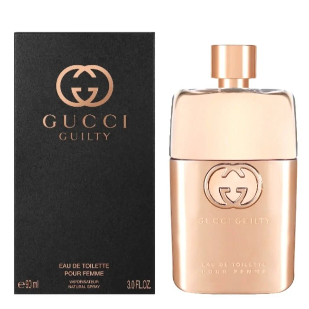 NIB!! Gucci Guilty Pour Femme EDT, 3oz - Picture 1 of 6